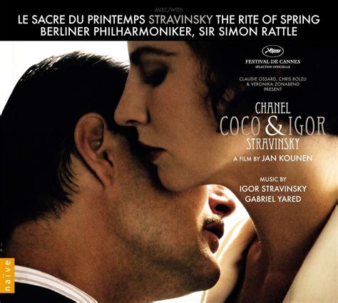 soundtrack coco chanel igor stravinsky|justwatch Coco Chanel.